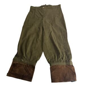 Vintage UCSD La Jolla Playhouse Theater Costume Pants Brown Knickers